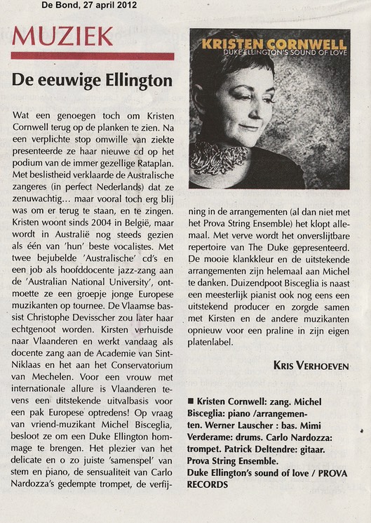 De Bond - Review