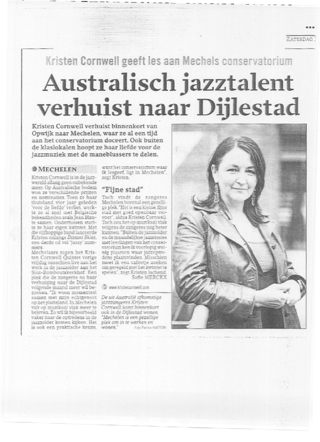 Gazette Antwerpen  31:5:08